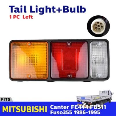 For Mitsubishi Fuso 355 Canter Truck FE444 FB511 1986-95 Tail Light Lamp LH G12 Foto 1 de 4