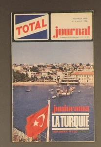 Total journal 4 Aout 1966 Giraud Lob Guilmard Convain - Picture 1 of 4
