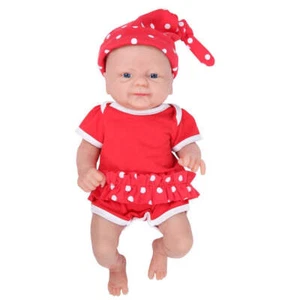 14-Inch 1.65kg Full Body Silicone Reborn Girl Doll Realistic Soft Baby Toy - Picture 1 of 8