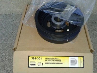 Гармонический балансировщик 594-301 Dorman 2,5 л ПОДХОДИТ ДЛЯ ALTIMA SENTRA SUZUKI EQUATOR 02–12 - Изображение 1 из 3