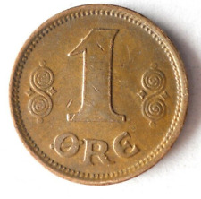 1919 DENMARK ORE - Excellent Vintage Coin - Denmark Bin #C