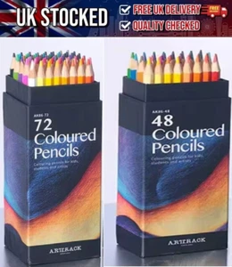 48 - 72 Premium Colouring Pencils for Drawing Painting Colouring - New Sealed - Picture 1 of 7