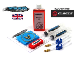 TBS Hydraulic Brakes Bleeding Kit for Clarks Clout + 100ml Mineral Fluid. - Picture 1 of 3