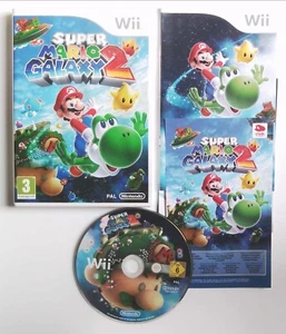 NINTENDO WII : SUPER MARIO GALAXY 2 - Completo, ITALIANO ! Comp. Wii U - Imagen 1 de 2