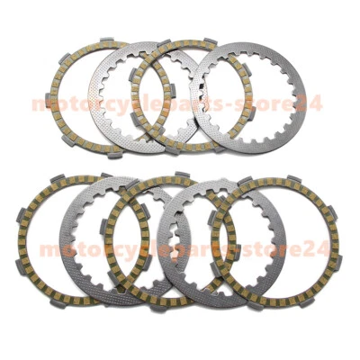 Juego de placas de fricción de embrague aptas para Yamaha DT100E 1978 / DT100F 1979 / DT100G 1980 Foto 1 de 4