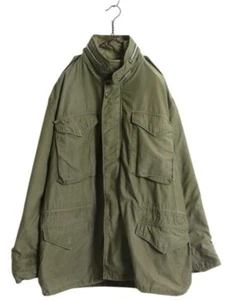 Vintage 1968 M-65 Field Jacket Large Regular OD Green Scovill Alpha - Bild 1 von 9