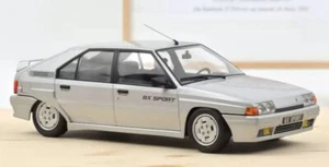 CITROEN BX Sport - Limited 400 - 1985 - silver - Norev 1:18 - Picture 1 of 6
