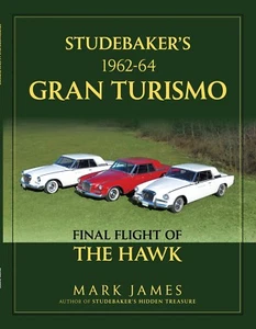 Studebaker 1962-1964 Grand Turismo Hawk Buch! - Bild 1 von 1