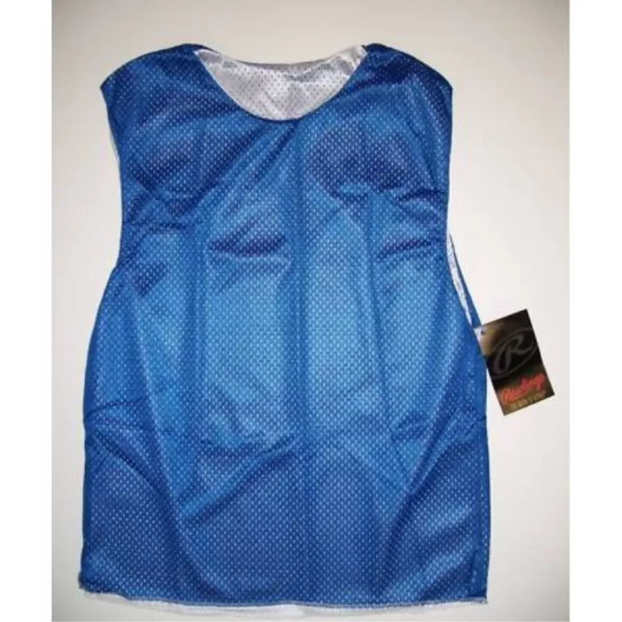 Camiseta deportiva de baloncesto Rawlings BRTRCS real/blanca para adulto Foto 1 de 1