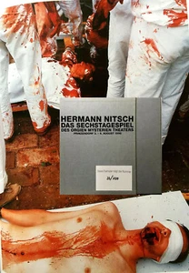 Hermann Nitsch The Six-Day Play of the Orgies Mysteries Theater Limited 94/100 - Picture 1 of 8