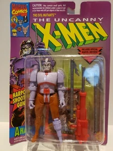 New 1993 Marvel The Uncanny X-Men "Ahab" The Evil Mutants Toybiz Action Figure - Imagen 1 de 4