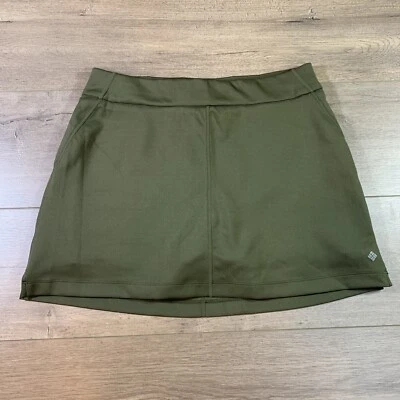Columbia Omni-Wick Skort Skirt Women’s Medium Green Advanced Evaporation - Image 1 of 4