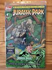 Jurassic Park #1 1993 Topps Comics, Sealed, 3 Trading Cards Included