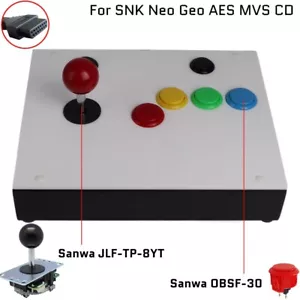 FightBox R2 Arcade Fight Stick Game Controller for SNK Neo Geo AES MVS CD - Picture 1 of 14