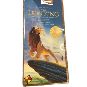 The Lion King: Original Motion Picture Soundtrack - Audio CD BRAND NEW - Bild 1 von 6