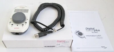 Régulateur manuel Lenz digital plus 21010 LH01 dans son emballage d'origine - Photo 1/3