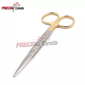 5 TC Mayo Scissors 6.75" Straight Pc Instruments - Picture 1 of 1