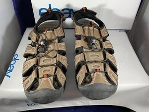 Eddie Bauer Mens Bump Toe Sandals Mens 12 Pre-owned Good Shape - Picture 1 of 10