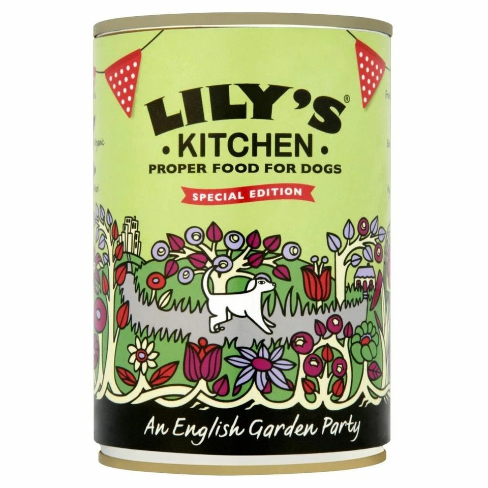 Lily's Kitchen Proper Food for Dogs An English Garden Party (400g) - Bild 1 von 1
