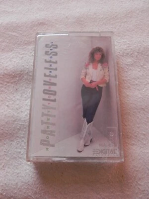 Patty Loveless Honky Tonk Angel MCA Records MCAC 42223 1988 Cassette Tape Tested - Image 1 of 4