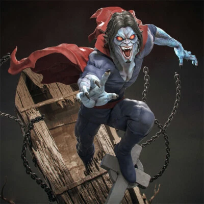 MORBIUS 1/8 1/6 3D Print Figure Model Kit Unpainted Unassembled Garage Kit - Image 1 of 4