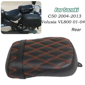 Rear Passenger Seat For Suzuki Boulevard C50 M50 Intruder Volusia VL800 04-13 - Picture 1 of 15