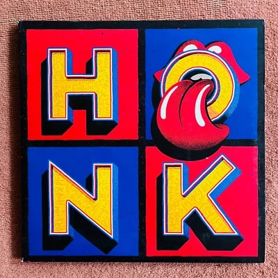 The Rolling Stones Honk Trifold 3x12" Vinyl LP 2019 Polydor Records 773 188-2 - Image 1 of 4