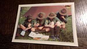 CARTE POSTALE SCOUTE - Guide et Scouts Cattolici Italiani - Patrouille - Picture 1 of 2