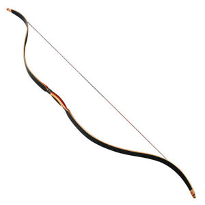 6-35Ibs Archery Traditional Recurve Bow Longbow Horsebow LH RH Hunting Target