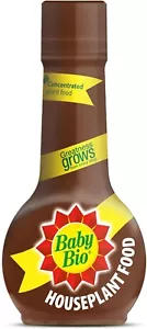 Houseplant Food Concentrate Baby Bio House Plant Grows Nutrient Plant Feed 175ml - Picture 1 of 7