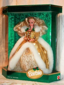 Barbie Doll Happy Holidays Barbie Hallmark Special Edition (1994) - Picture 1 of 11