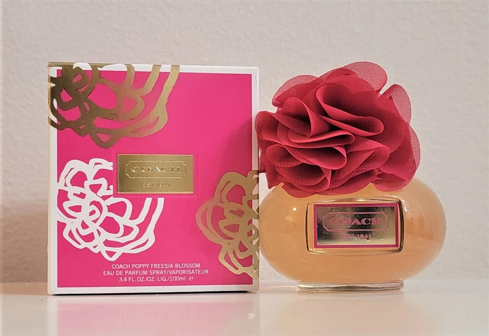 Perfume espía Coach Poppy Freesia Blossom de Coach 3,4 oz/100 ml Edp para mujer Foto 1 de 1