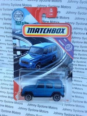 MATCHBOX 2015  MERCEDES-BENZ G 550 WAGON MBX HIGHWAY - Image 1 of 2