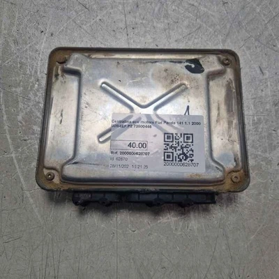 Centralina ecu motore Fiat Panda 141 1.1 2000 IAW4EF.P2 73500446 - Immagine 1 di 3