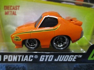CAR TUNED 2025 SERIE 6, SET MUSCLE CARS, '69 PONTIAC GTO JUDGE. #05 Foto 1 de 4