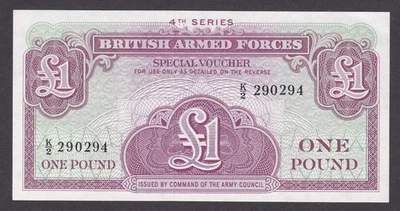 [UNC] 1962 Great Britain UK 1 Pound P-M36a [A04-2] - Image 1 of 2