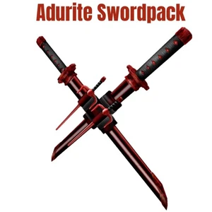 Roblox Adurite Swordpack Virtual Item Toy Code - ( Received in 2 Days ) - Picture 1 of 1