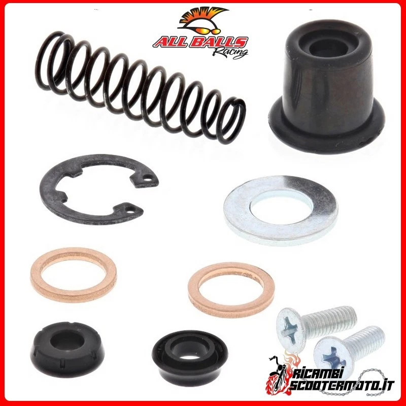 KIT REVISIONE POMPA FRENO ANTERIORE ALL BALLS YAMAHA TTR 125 L DISC BRAKE 2007 1 - Imagem 1 de 1