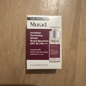  Murad Invisiblur Perfecting Shield Breitspektrum LSF30 Original 5 ml - Bild 1 von 2
