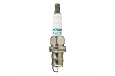 Denso Iridium Twin IK20TT Spark Plug suits BA BF FG Falcon Barra 4L NA, RB25D... - Image 1 of 2