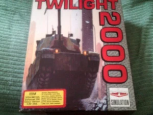 VINTAGE COMPUTER SOFTWARE TWILIGHT 2000 EMPIRE SOFTWARE - Afbeelding 1 van 4