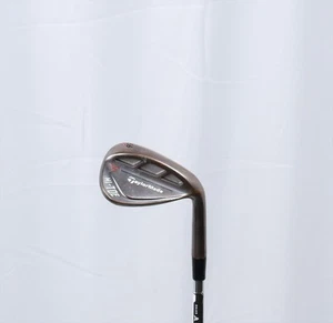 Taylormade Milled Grind Hi-Toe Raw 2021 Wedge 56°-10 Wedge Kbs 1258825 Excellent - Picture 1 of 5