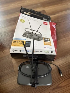 RCA ANTENNA INDOOR HDTV VHF UHF FM STEREO GREAT RECEPTION - Picture 1 of 5