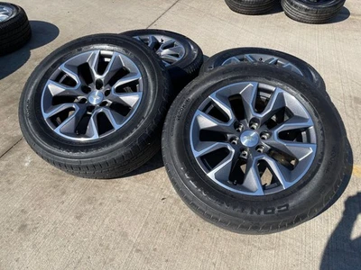 Llantas 20" Chevy Silverado 1500 Tahoe Suburban OEM 5915 5916 Foto 1 de 4