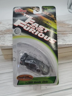 Nuevo de Lote Antiguo The Fast & The Furious 1995 Honda Civic Racing Champions Serie 1 Foto 1 de 4