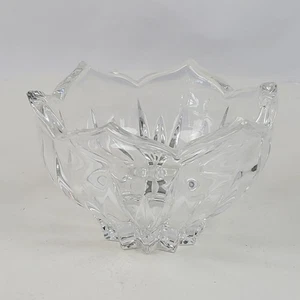 Vintage Gorham Tulip Clear Crystal Bowl 4x2.5 Inch - Picture 1 of 6