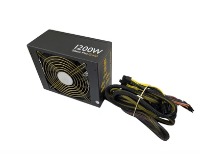 Cooler Master Silent Pro Gold 1200W Semi-Modular ATX PSU Power Supply no Cables - Image 1 of 2
