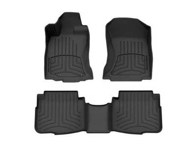 WeatherTech FloorLiner HP para Subaru Legacy 2020-2025 - 1ª y 2ª fila, negro Foto 1 de 4