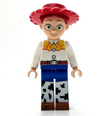 Jessie Toy Story 2 Disney Lego Minifigure Woody's Roundup 7594 Foto 1 de 4