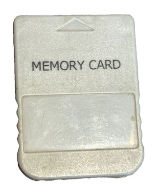 PS1 Memory Card (Sony PlayStation) Tested. - Image 1 of 2